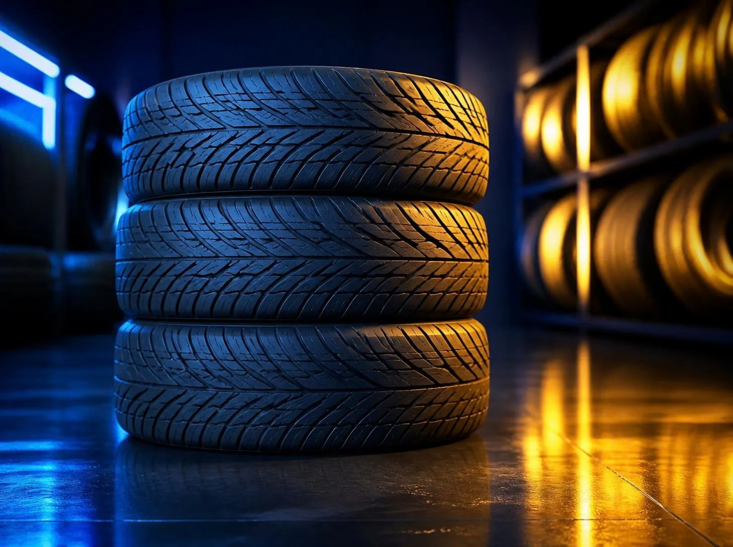 New Tyres