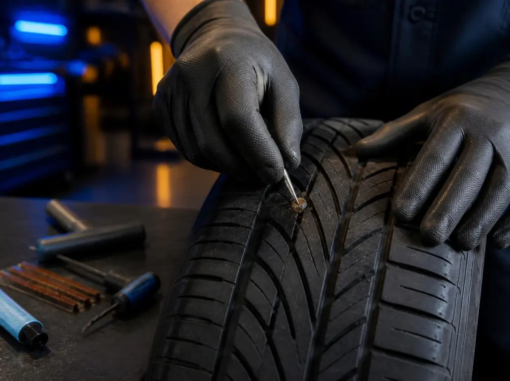 Puncture Repairs